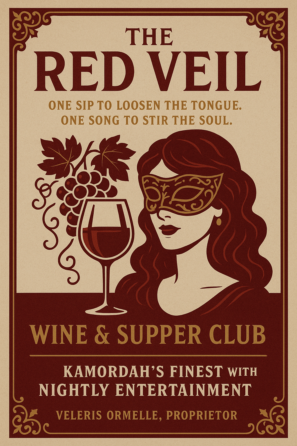 The Red Veil
