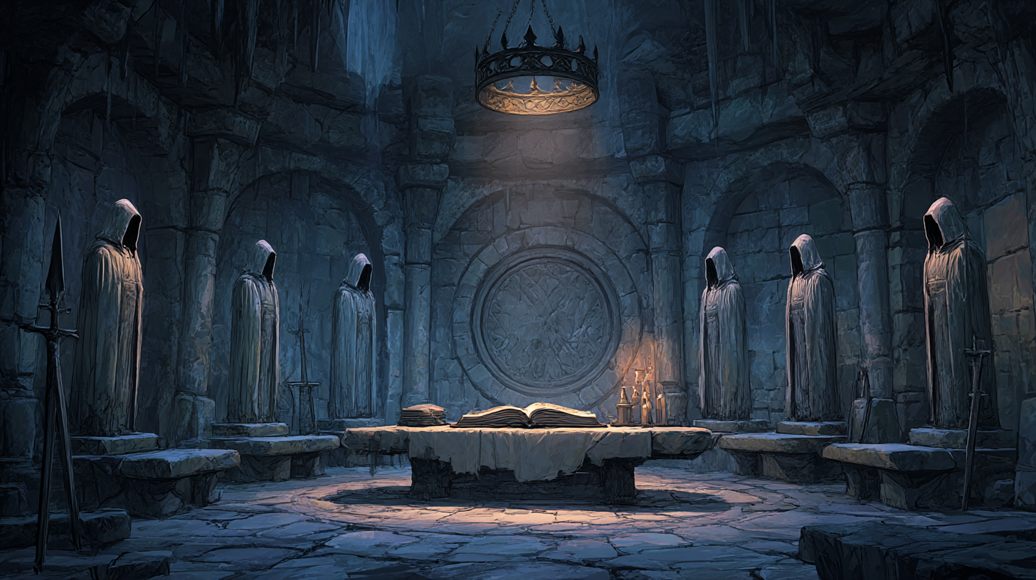 2026.01.31: Beneath the Charcoal Palace