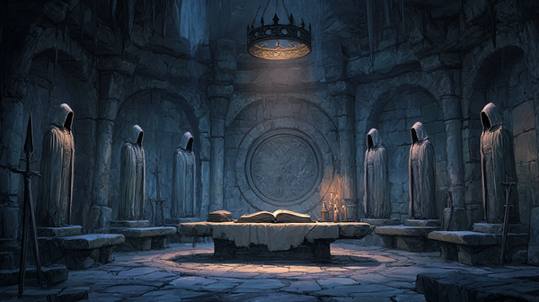 2026.01.31: Beneath the Charcoal Palace